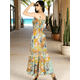 thumbnail image 3 of Vestido Maxi Casual Mujer Largo Cómodo de Tirantes, 3 of 5