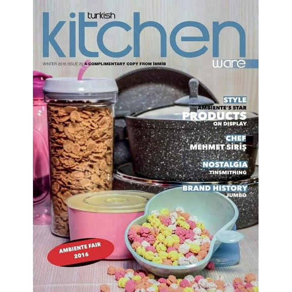 Issue Turkish Kitchenware N.20, Book 20, (Paperback)