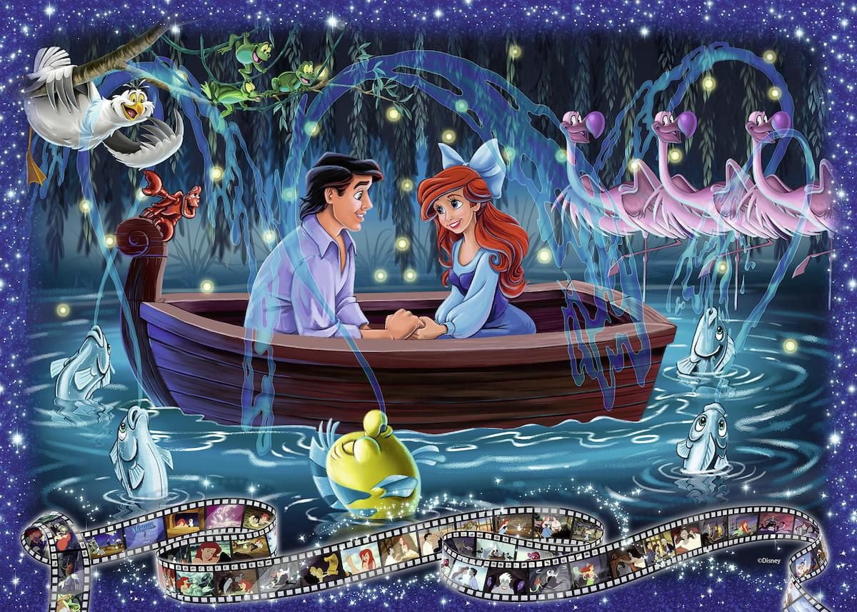 Ravensburger - Disney Little Mermaid puzzle 1000pc