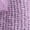 Purple, variant on Girls Cute Bow Slouchy Pullover Sweater, Fall Winter Solid Loose Crewneck Long Sleeve Crochet Knitwear Going Out Top