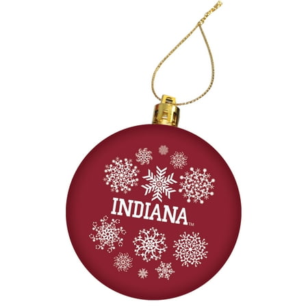 indiana university holiday christmas ornament walmart com walmart rotating christmas tree stand