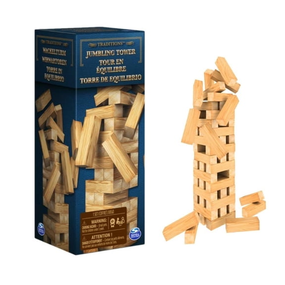 Torre de Equilibrio Spin Master Pequeña