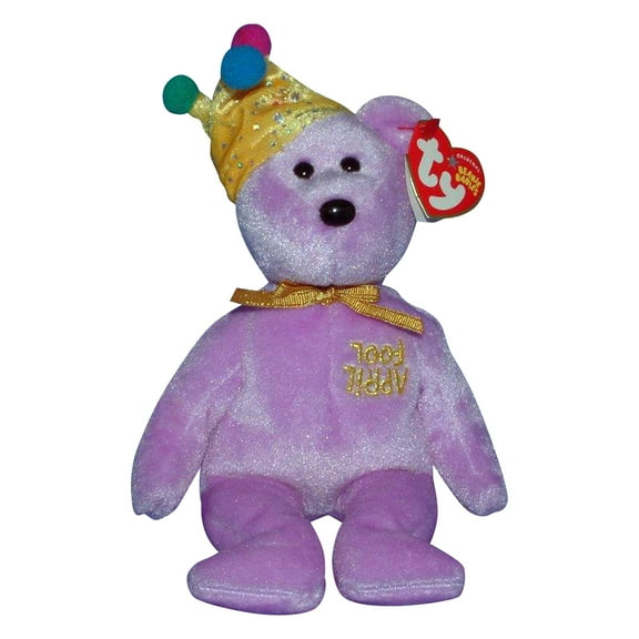 Ty Beanie Baby: Jokester the Bear | Stuffed Animal | MWMT's