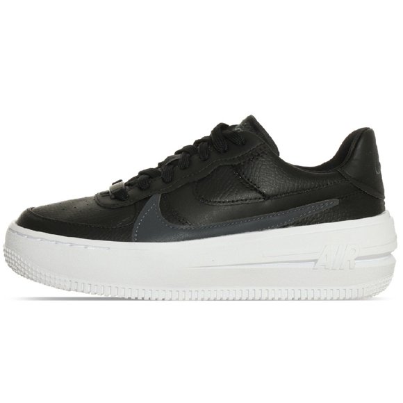 Tenis Nike Air Force 1 PLT.AF.ORM Dama Original DJ9946 001 Nike DJ9946001,Negro