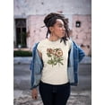thumbnail image 2 of Framboise Floral Iv T-Shirt Women -Sydenham Edwards Designs, Female Medium, 2 of 4