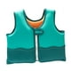 thumbnail image 5 of Chaleco de natación para niños Cola Traje de baño flotante Dinosaurio verde, 5 of 8
