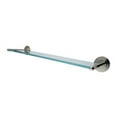 thumbnail image 6 of Kingston Brass BA2719SN Milano Glass Shelf, Satin Nickel, 6 of 6