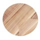 thumbnail image 4 of Wooden cutting board, versatile round cutting board for vegetables, fruit, cheese, meat, 4 of 5
