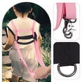 thumbnail image 4 of CTIRCHIU Skiing Training Strap Ski Training Harness Pink Adjustable Safety Protection 1Set, 4 of 7