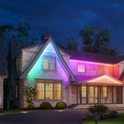 Govee 32.8ft Smart Outdoor LED Strip Light, RGBIC Color-Changing Light, IP65 Waterproof, Wifi + Bluetooth Control, Patio & Garden Lighting