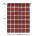 thumbnail image 6 of Christmas Bags Drawstring,Red and Green Christmas Plaid Pattern Large Xmas Christmas Gift Bags,Reusable for Xmas and New Year Party Favors and Supplies,27.6" X 19.7", 6 of 6