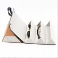 thumbnail image 1 of Glasses Case Multi-function Mirror Storage Box Multi-plaid Sunglasses PU Leather Glasses Case, 1 of 6