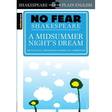 A Midsummer Night's Dream (No Fear Shakespeare) (Study Guide) (Paperback)