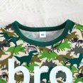 thumbnail image 4 of Vedolay Boy Tops Casual Boys Shirts Kids Cartoon Shirt Printed Teenager Short Sleeve T-Shirts,Green 18-24 Months, 4 of 5