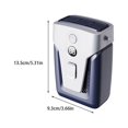 thumbnail image 3 of Billuyoard Ventilador de cintura con clip USB Verano 12000mAh Air Banco de energía inalámbrico Sin aspas Viajar Senderismo Jardinería Camping Type2 NO2, 3 of 6