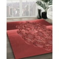 thumbnail image 2 of Ahgly Company Indoor Rectangle Patterned Grapefruit Red Area Rugs, 8' x 12', 2 of 6