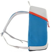 Quechua Hiking 12 Can Cooler Backpack, Blue Multi