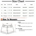 thumbnail image 2 of Ohufall Maternity Shorts for Women Summer Loose Comfy Wide Leg Pregnancy Shorts with Pockets Fashion Casual Solid High Waist Belly Support Short Pants, 2 of 3