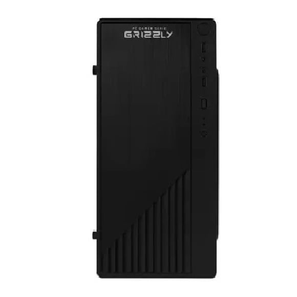 PC  Gamer Grizzly PG INTEL095, Intel Core i3-12100,   16GB, 480GB SSD, Kit Teclado y  Mouse Wi-Fi, Windows 11
