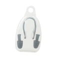 thumbnail image 1 of Tapones para los oídos y pinza nasal para natación, reutilizables, suaves y ligeros. Negro, 1 of 9