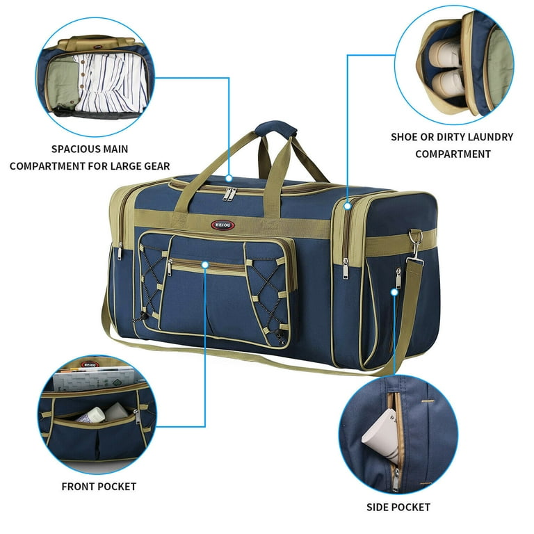 【お買い得!】 Waterproof Sports Gym Bag, Lightweight, Large Luggage GymBags
