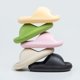 thumbnail image 2 of Sandalias y pantuflas de verano para mujer, para baño interior, con suela suave y elevada, para masajes, suela gruesa, color liso, para parejas, 2 of 5