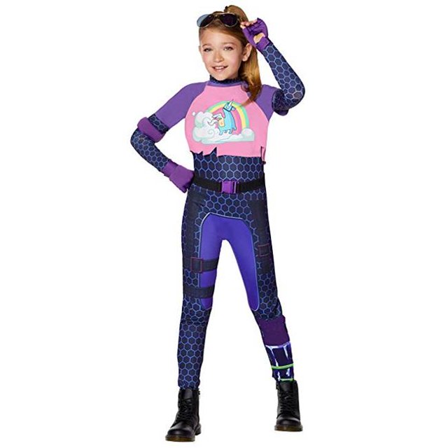 Fortnite Brite Bomber Child Costume, Extra Large 14-16