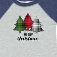 thumbnail image 4 of Inktastic Merry Christmas Plaid Trees Boys or Girls Baby Bodysuit, 4 of 5