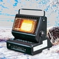 thumbnail image 2 of Outdoor Heater Cooker Gas Heater 1.3kw Travelling Camping Hiking Picnic Equipment Dual-Purpose Use Stove Heater Iron ,Easy to Use, 2 of 7