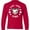 Red, variant on Inktastic Live Love Cows Long Sleeve Youth T-Shirt