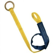 Falltech Rebar Anchor,Steel,3 ft L,1 5/8" W 7436