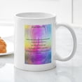 thumbnail image 3 of CafePress - Reiki Principles Mug - 11 oz Ceramic Mug - Novelty Coffee Tea Cup, 3 of 4