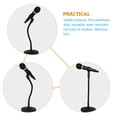 thumbnail image 3 of Adjustable  Microphone Stand Table Metal Mic Stand Tabletop Microphone Support, 3 of 6