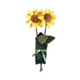thumbnail image 4 of Lindo muñeco de peluche de flores, precioso ramo de tela creativo para el Día de la Madre. Girasol, 4 of 8