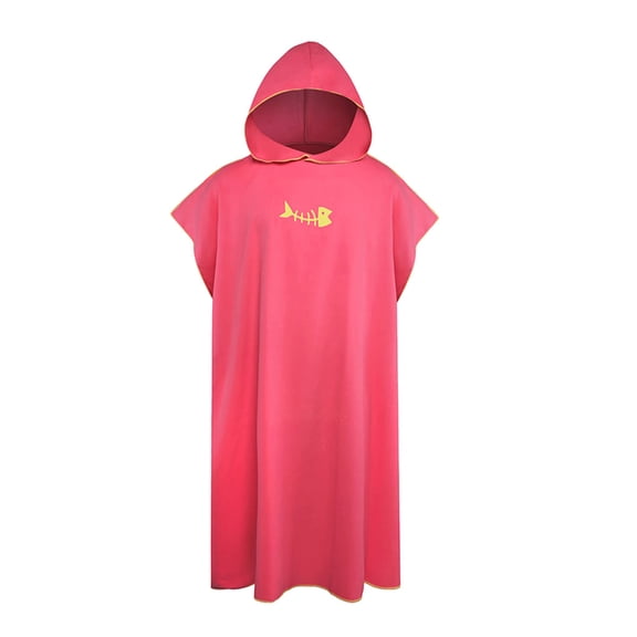 Transemion Unisex Microfiber Robe Stay Dry And Comfortable After Relaxing Sauna Session pink 1 1Set