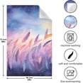 thumbnail image 3 of Dreamtimes Galaxy Sky Feather Kitchen Towel, Dish Towels Quick Drying Tea Towels Absorbent Hand Towels for Kitchen Sink Dinner Table 28 x 18 Inches, Set of 1, 3 of 7