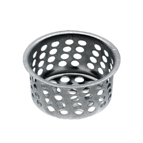 Danco 80058 Basket Strainer, Chrome, 1-1/32"