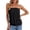 Black, variant on Tube Tops for Women Summer Sleeveless Strapless Bandeau Tank Top Casual Blouse Off The Shoulder Shirts