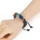 thumbnail image 2 of Pulsera de cuentas de chakra, pulsera de cristal curativo de 7 chakras, pulsera de cuentas de piedra de yoga, pulsera de meditación, relajación y ansiedad, 2 of 5