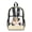 Poodle Airplane, variant on ZIATUBLES Clear Backpack, Heavy Duty Fabric & PVC Transparent Bookbag with Poodle Airplane Print, Large Capacity See Through Backpack for School College Work Travel Security