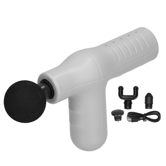 Pistola de masaje muscular eléctrica de mano, pistola de masaje eléctrica Pistola de masaje muscular de mano para atletas Masajeador de pistola de fascia Rendimiento de primer nivel