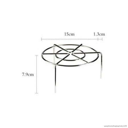 

Metal Steaming Rack Stand Steam Rack Steamer Basket Pressure Cooker Cookware