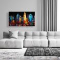 thumbnail image 3 of Begin Home Decor 2081-2424-TY2 24 x 24 in. Bonjour La France Yellow Bedroom Canvas - Home Decor Art, 3 of 3
