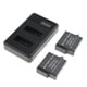 thumbnail image 4 of Pantalla Lcd Usb Puede Cargar Dos Baterías Simultáneamente Ahorrando Tiempo Y Jinwen Kit de cargador de cámara inteligente, 4 of 8