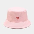 thumbnail image 2 of Unisex Bucket Hat Sun Summer Travel Beach Fishing Cap Washed Denim Foldable Design for Men Women Teens, 2 of 3