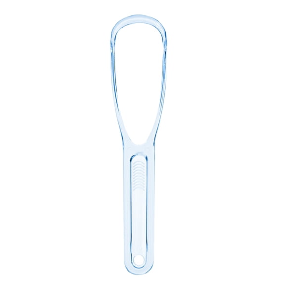 EeaseMX 1 raspador limpiador lingual higiénico para higiene bucal (azul cielo)