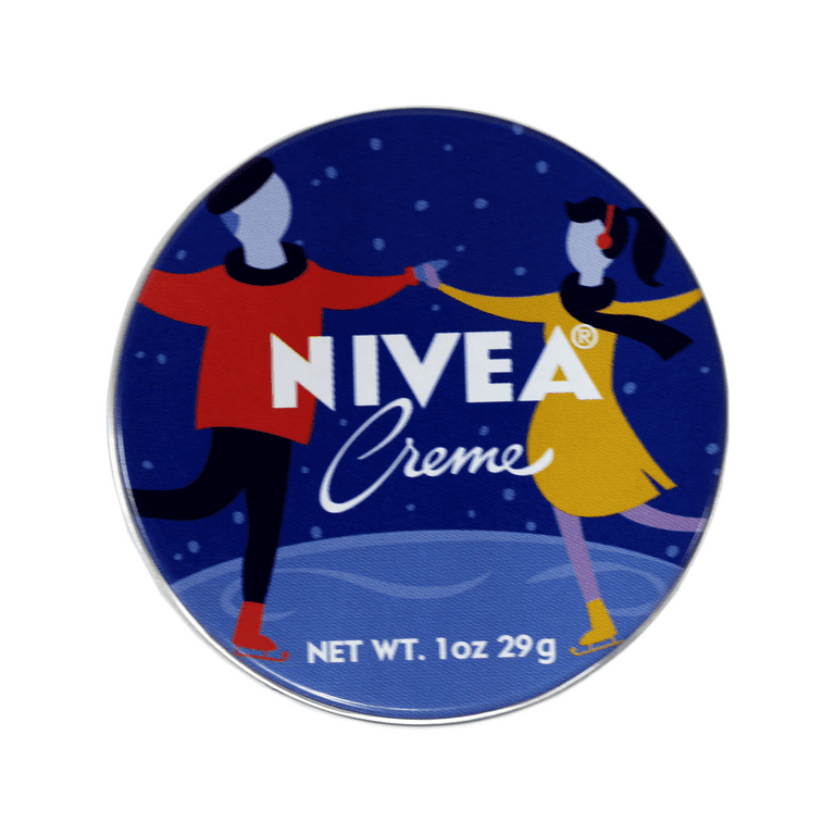 Nivea Creme for Skin Moisturizing Net WT.1 oz 29g Pack Of 5