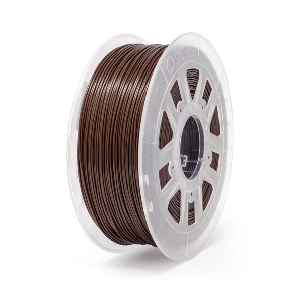 Gizmo Dorks Filament PLA 1,75 mm, 1 kg pour Imprimantes 3D, Brun Foncé