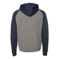 thumbnail image 3 of Independent Trading Co. - New Men - IWPF - Raglan Hooded Sweatshirt, 3 of 5