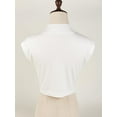 thumbnail image 6 of YooGuoGuo Fake Turtle Neck Detachable Collar Base Layer Top Comfortable Dickey Collar for Daily Wear, 6 of 6